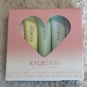 LIMITED EDITION Kylie Cosmetics KYLIESKIN Lip Balm Set of 5